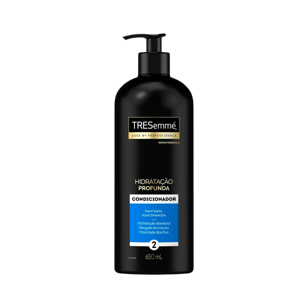 Condicionador Tresemmé Hidratação Profunda 650ml