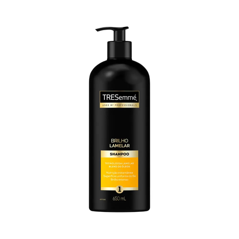 Shampoo Tresemmé Brilho Lamelar 650ml