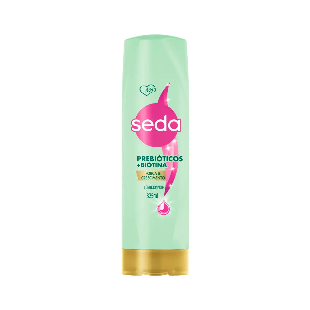 Condicionador Seda Força e Crescimento 325ml