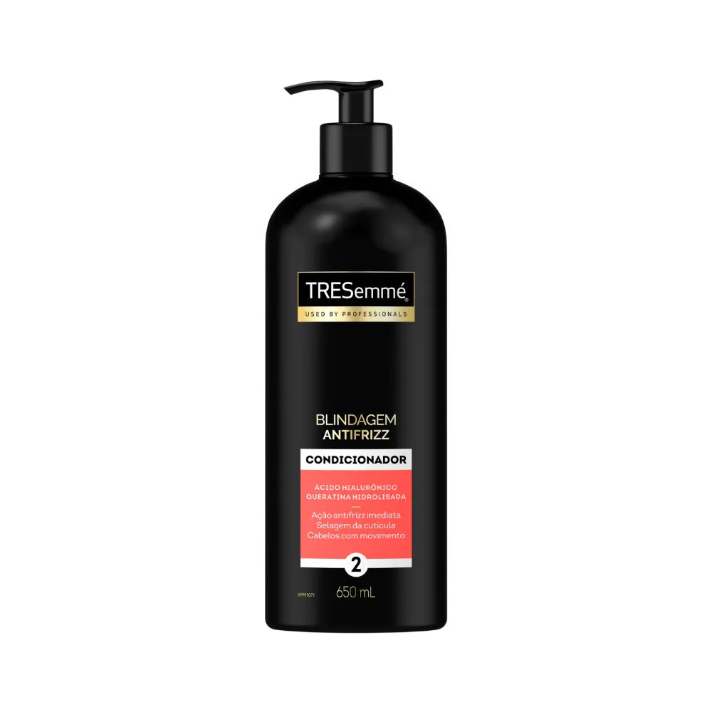 Condicionador Tresemmé Blindagem Antifrizz 650ml