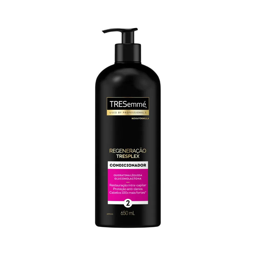 Condicionador Tresemmé Regeneração Tresplex 650ml