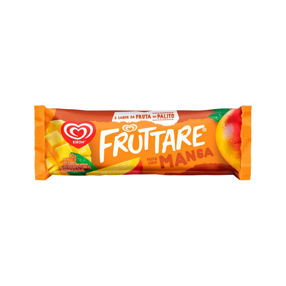 Picolé Kibon Fruttare Manga 53ml