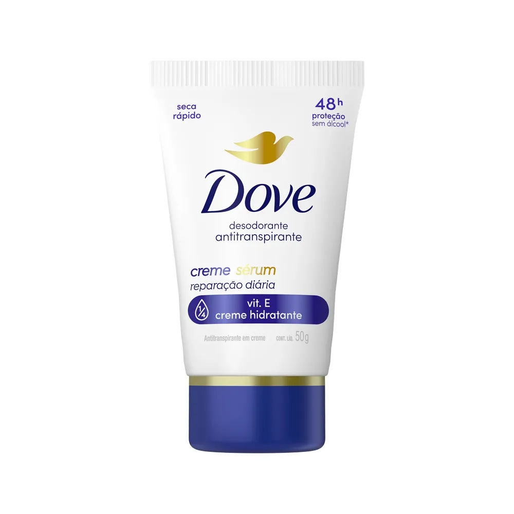 Desodorante Antitranspirante Creme Dove Reparação Diária 50g