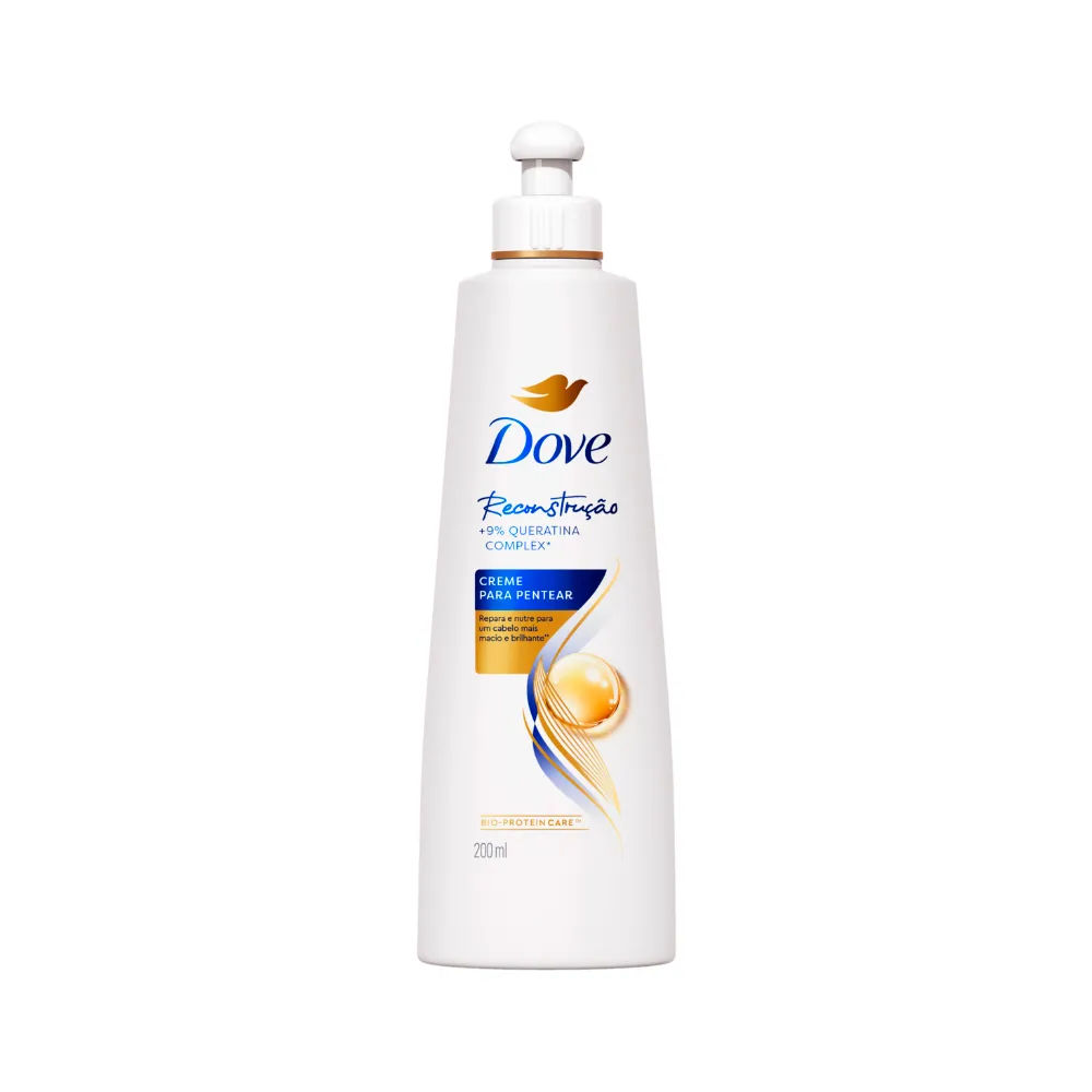 Creme Para Pentear Dove 200ml Reconstrucao
