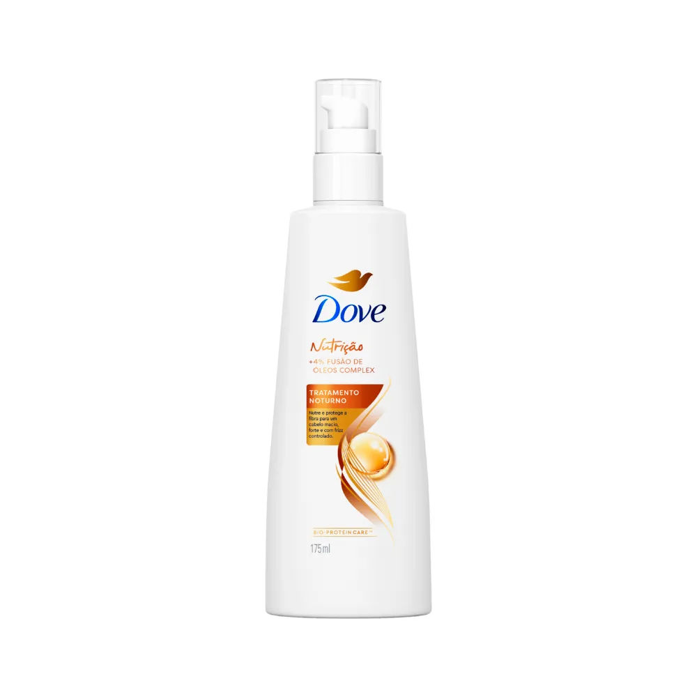 Creme Noturno Dove 175ml Tratamento Nutrição