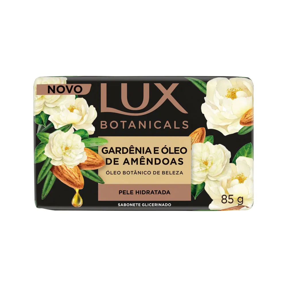 Sabonete em Barra Lux Botanicals Gardênia e Óleo de Amêndoas 85g