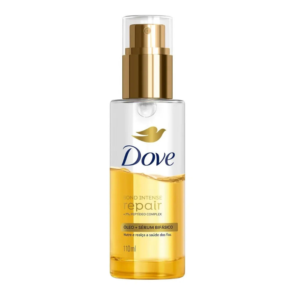 Dove Óleo Sérum Bifásico Bond Repair + Peptídeo 110ml