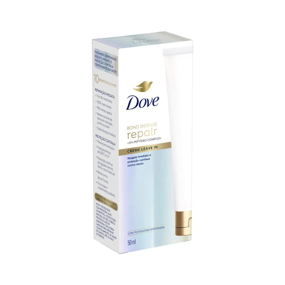 Leave-In Dove 50ml Bond Intense Repair