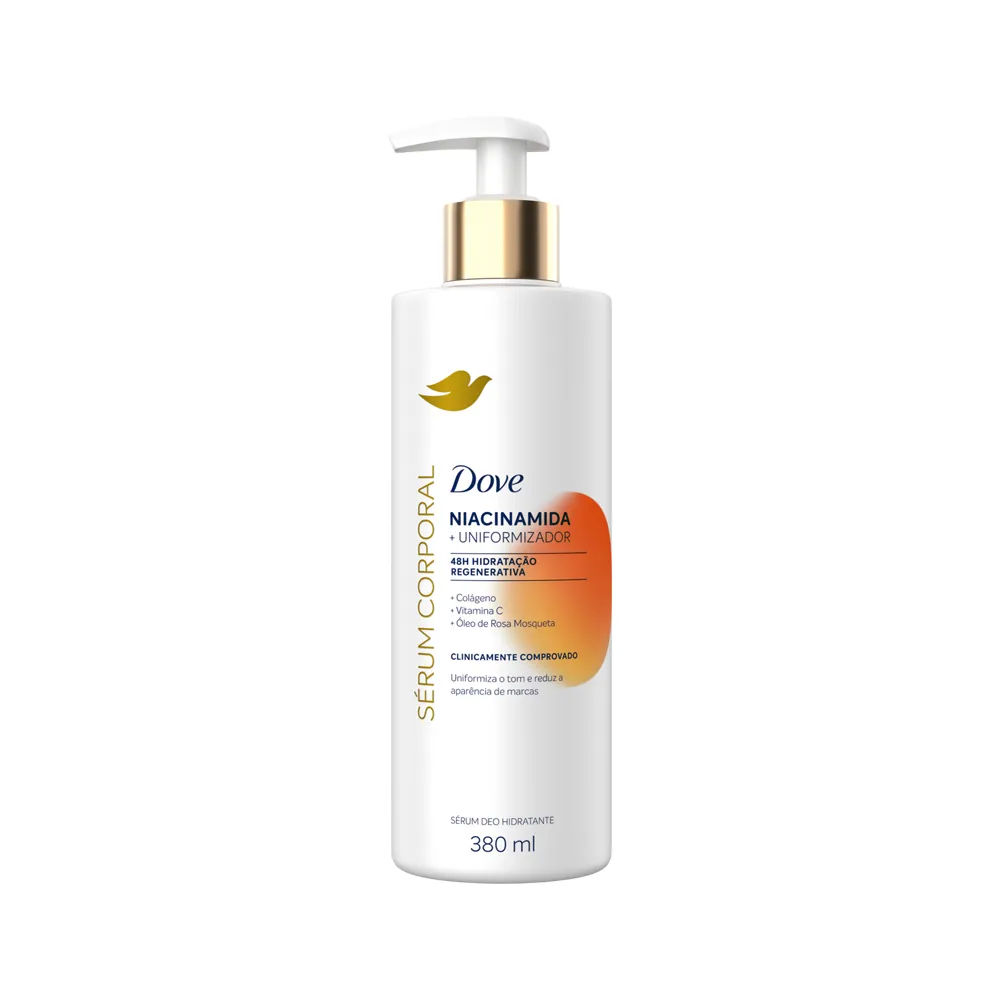 Dove Sérum Hidratante Corporal Niacinamida + Uniformizador 380ml