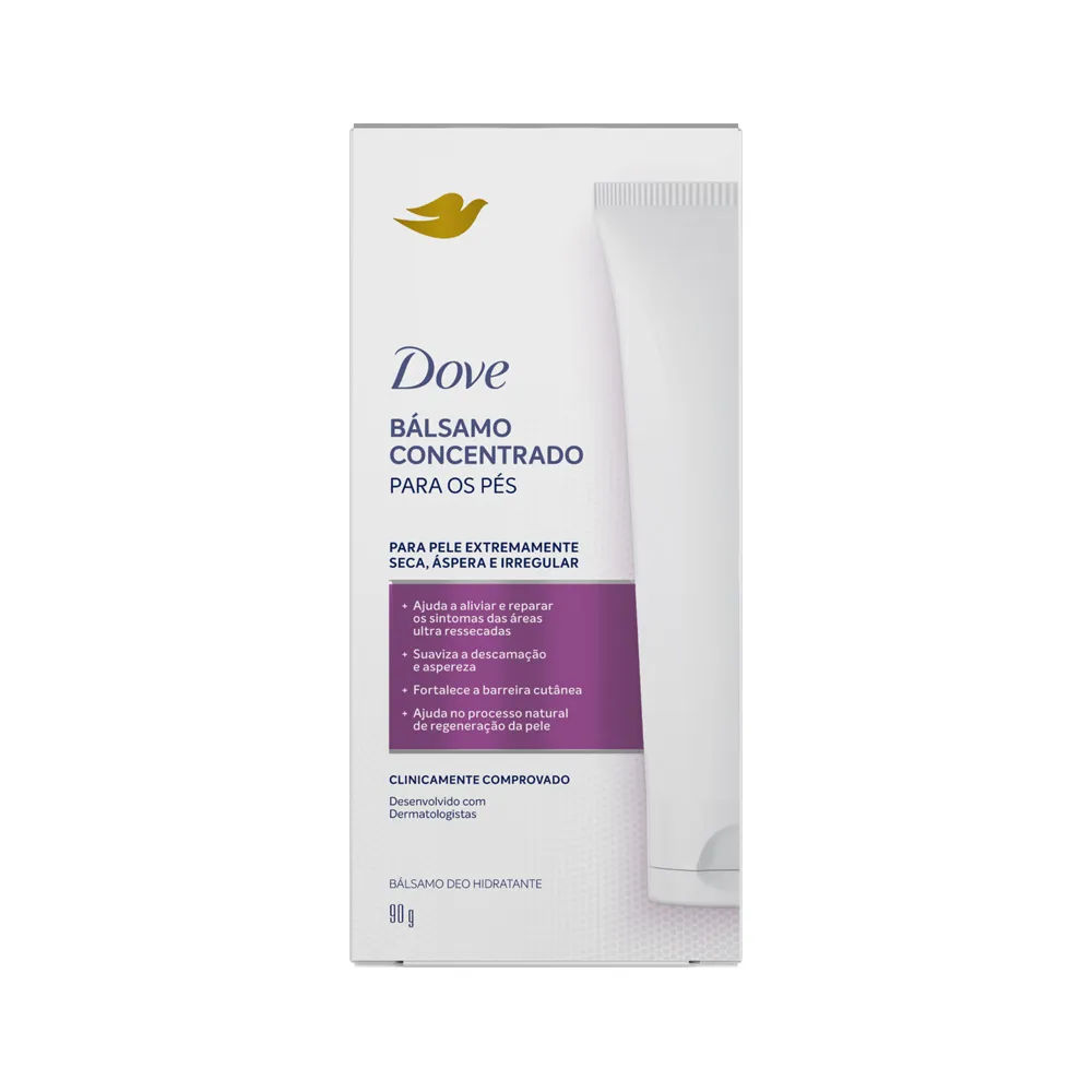 Dove Bálsamo Hidratante Concentrado para os Pés 90g