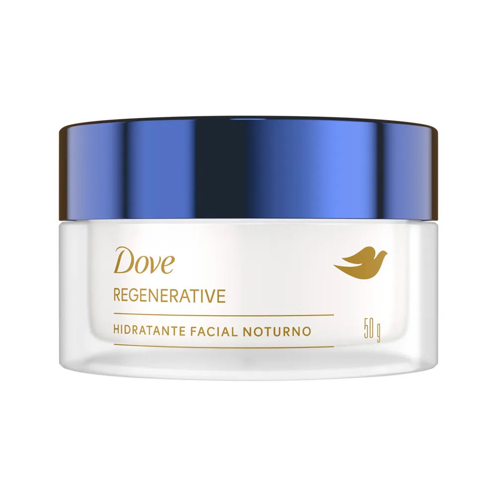 Hidratante Facial Noturno Dove Regenerative 50g