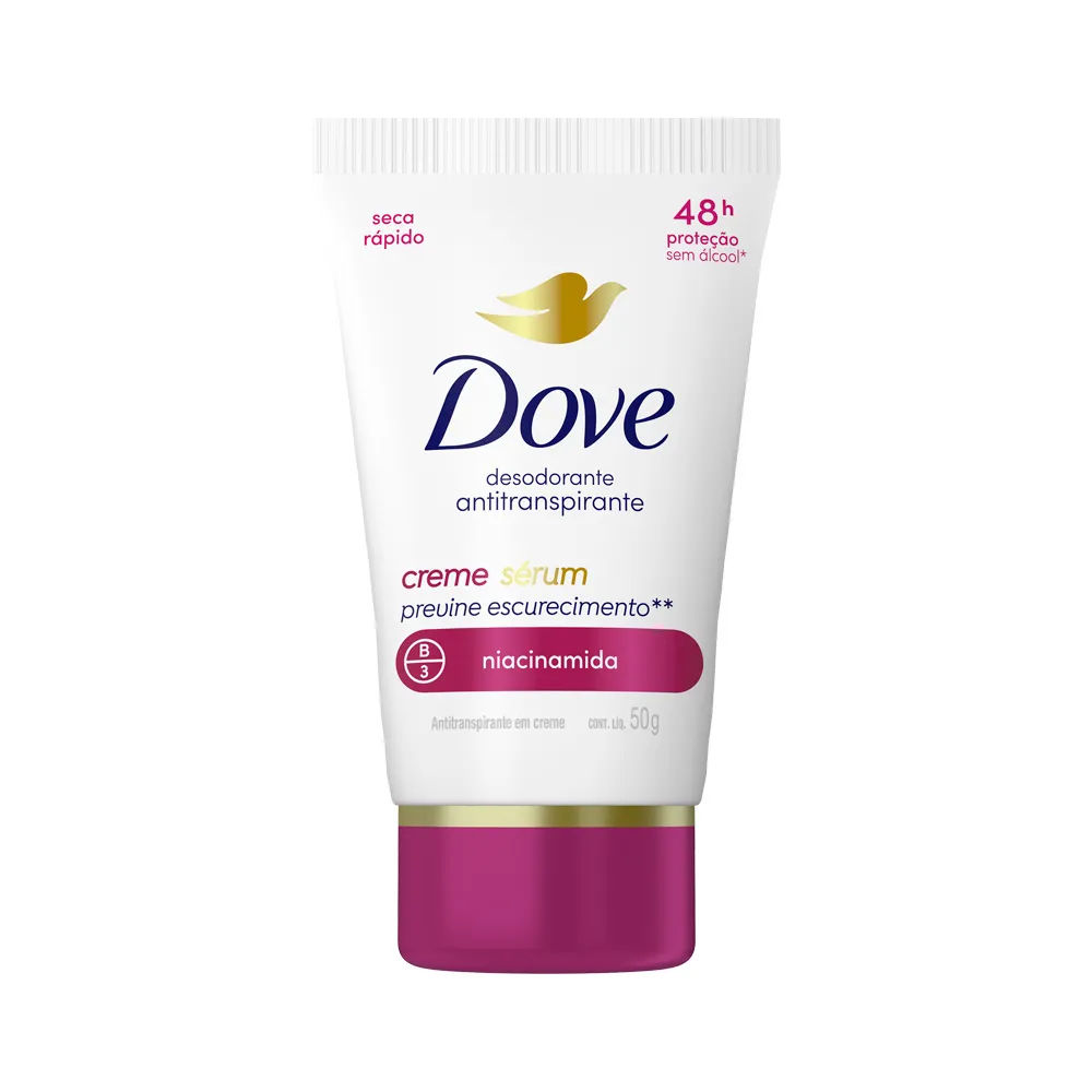Dove Desodorante Creme Sérum Previne Escurecimento 50g
