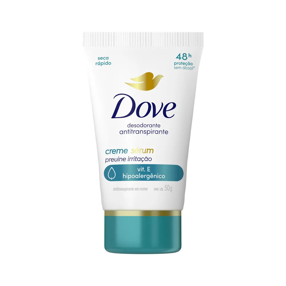 Dove Desodorante Creme Sérum Pele Sensível 50g