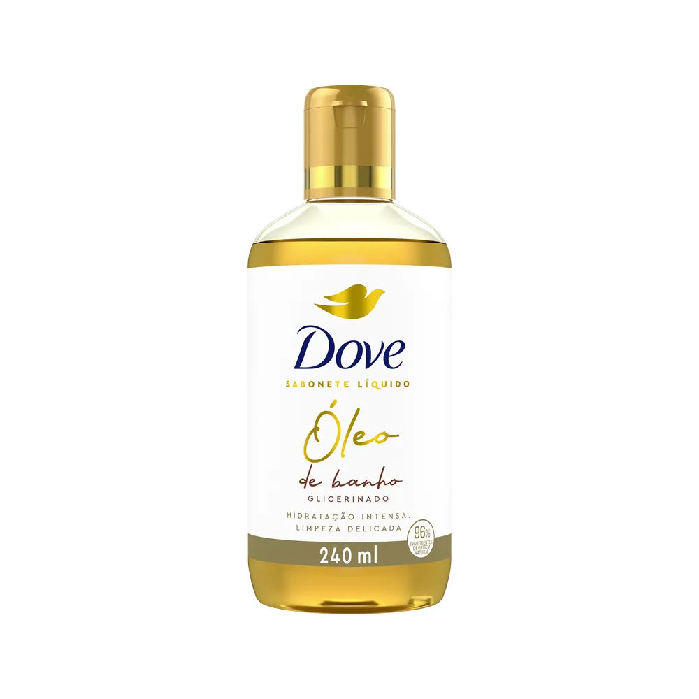Óleo de Banho Dove Glicerina 240ml
