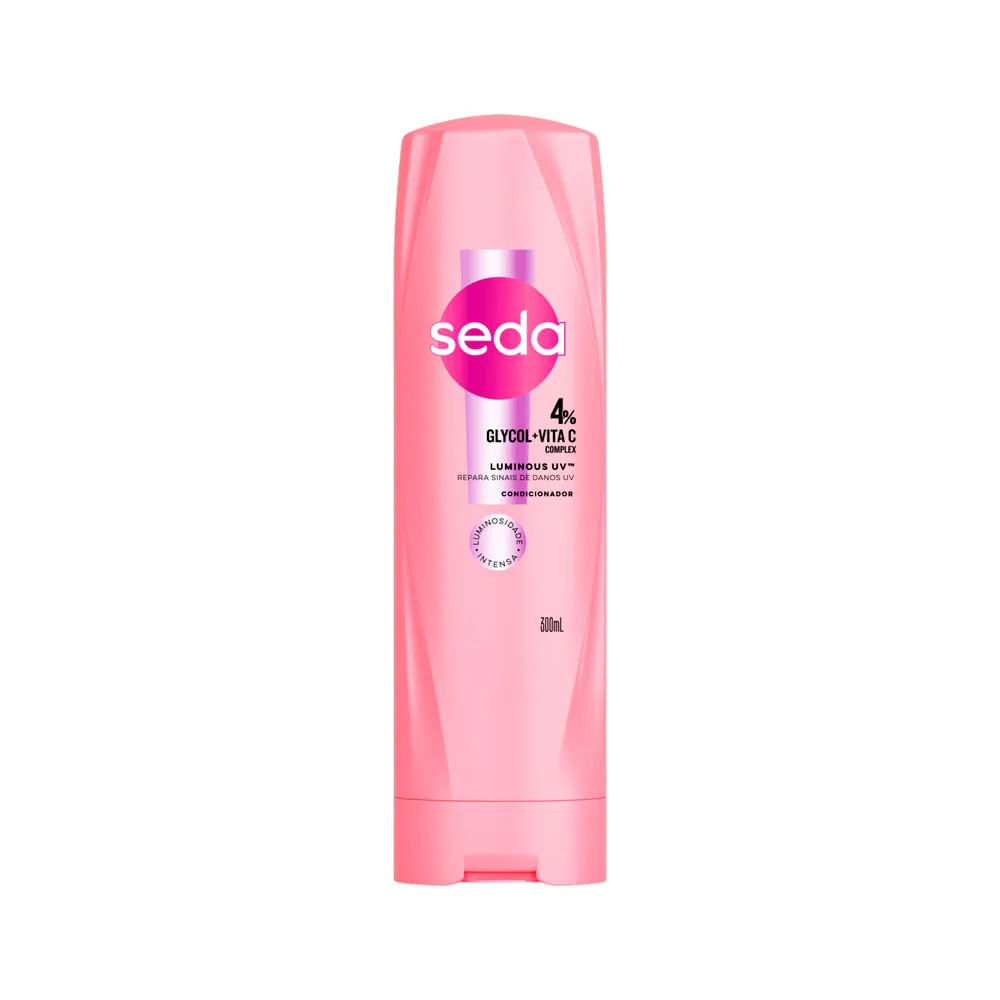Condicionador Seda Luminous UV 300ml