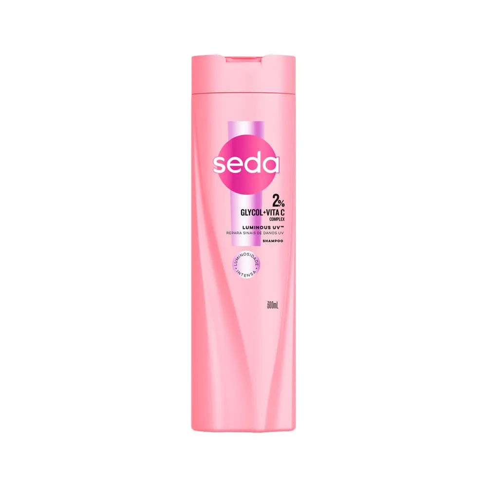 Shampoo Seda Luminous UV 300ml