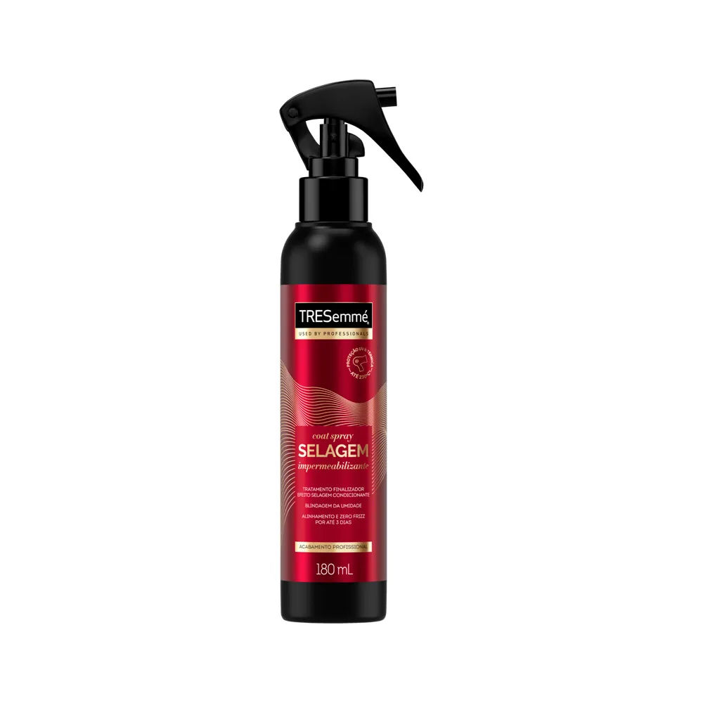 Finalizador Tresemmé Coat Spray Selagem Impermeabilizante 180ml