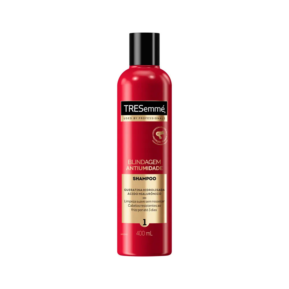 Shampoo Tresemmé Blindagem Antiumidade 400ml