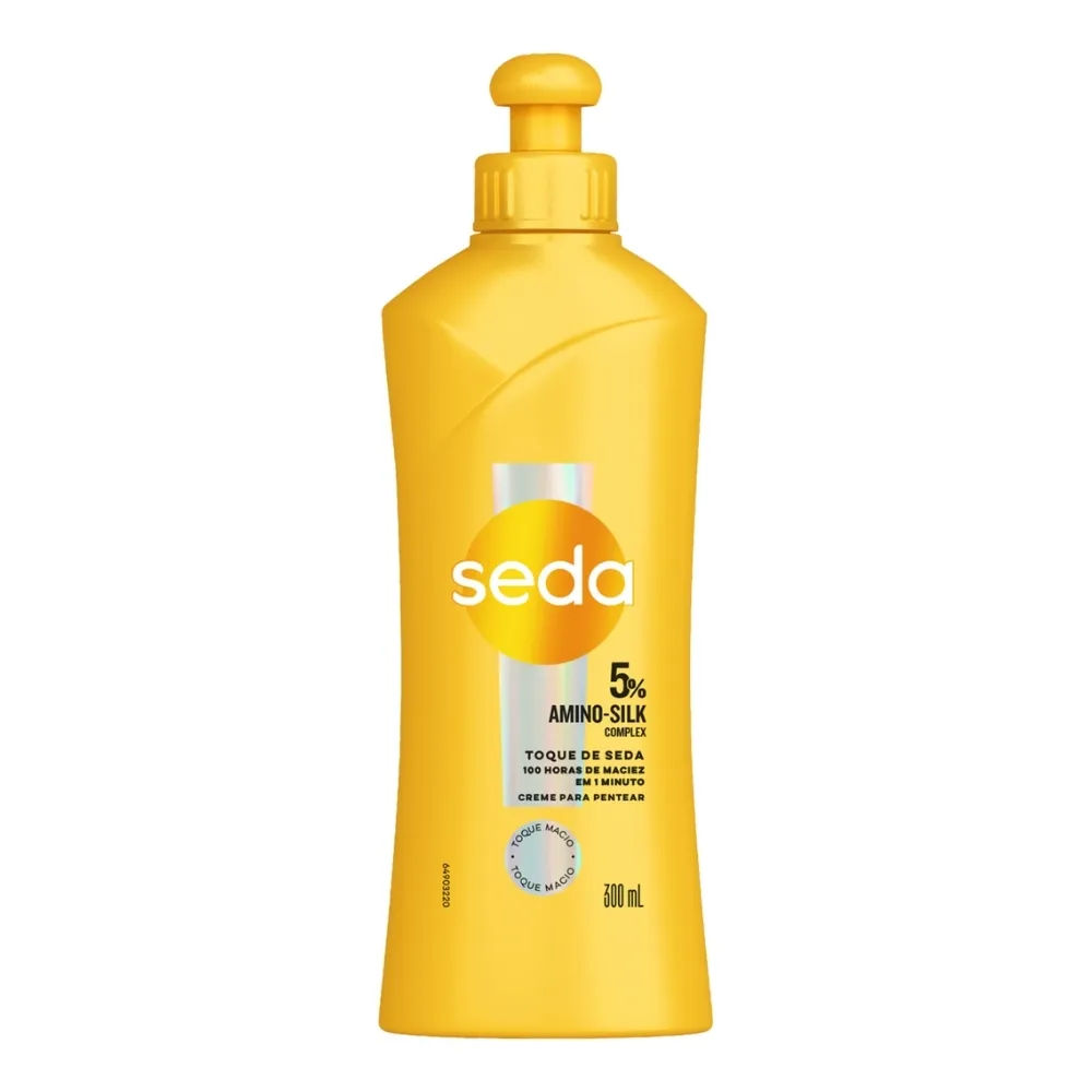 Creme para Pentear Seda Toque de Seda 300ml