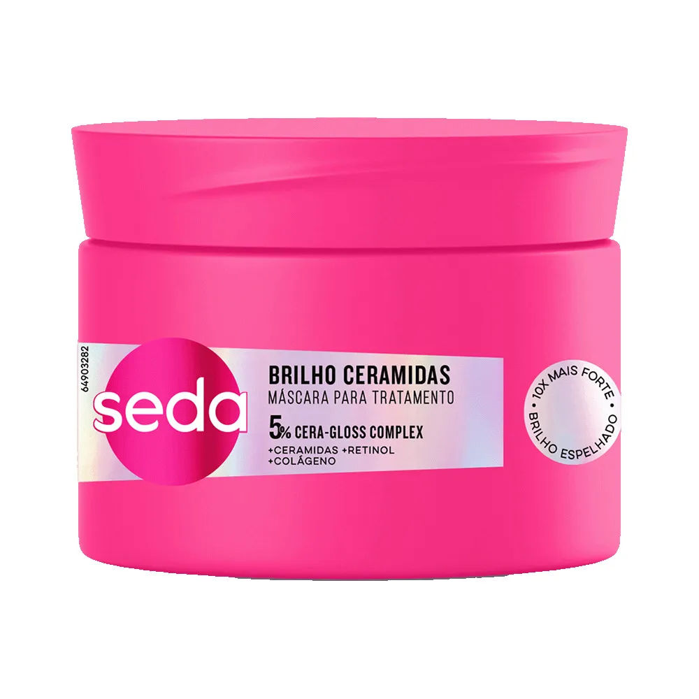Máscara Capilar Seda Tratamento Ceramidas 300g