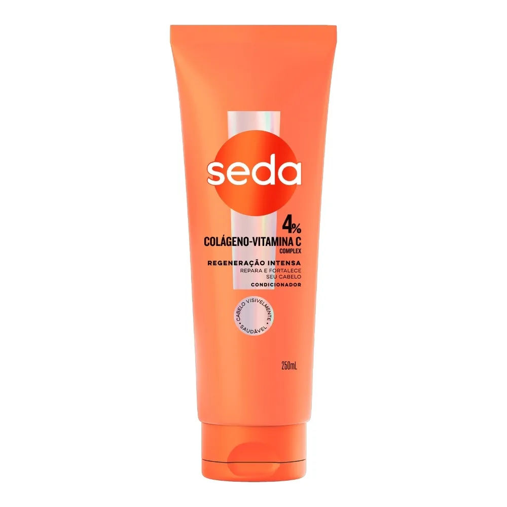 Condicionador Seda Colágeno e Vitamina C 250ml