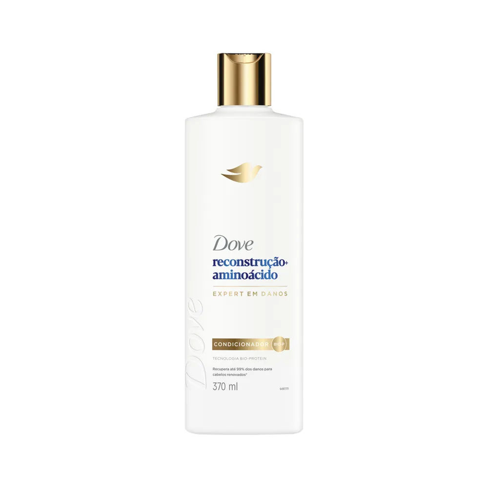 Condicionador Dove Reconstrução + Aminoácido Frasco 370ml