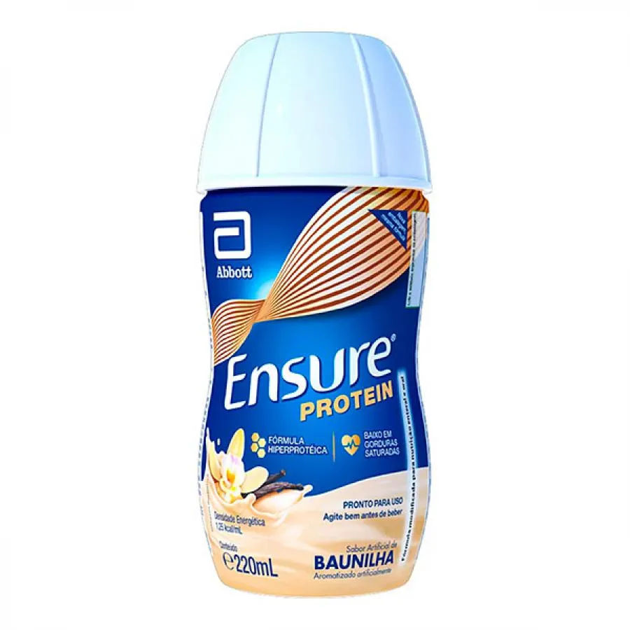 Ensure Protein Baunilha 220ml
