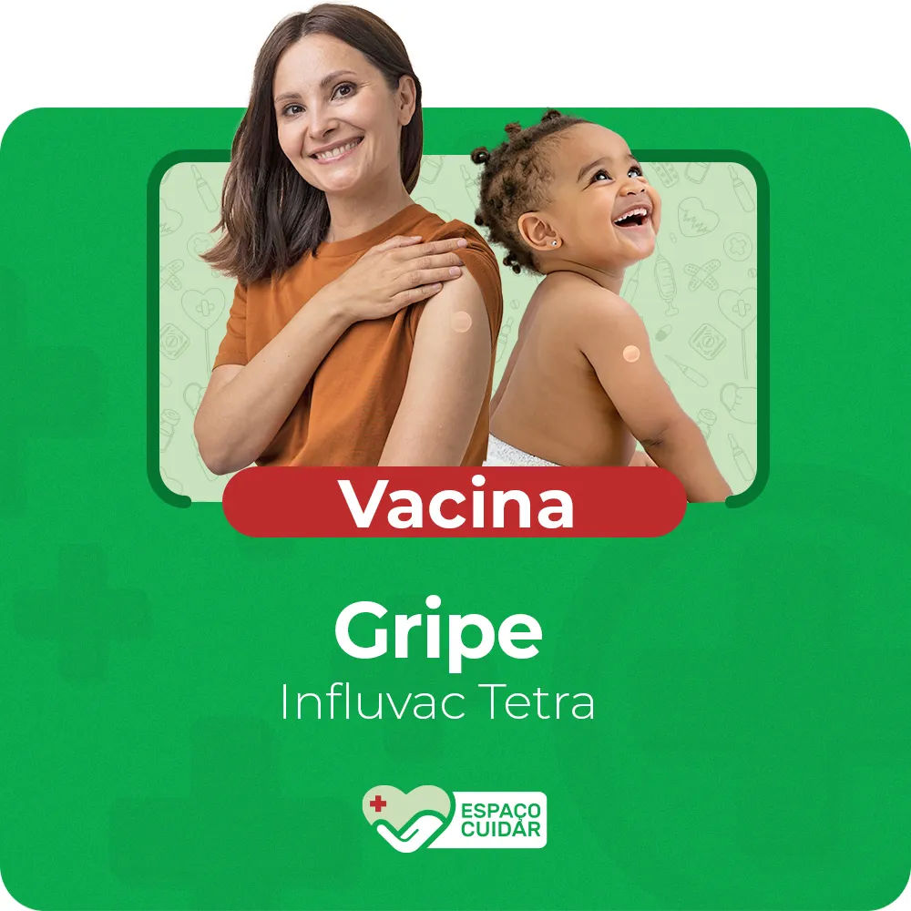 Vacina Gripe Influvac Tetra - Adulto E Pediátrico