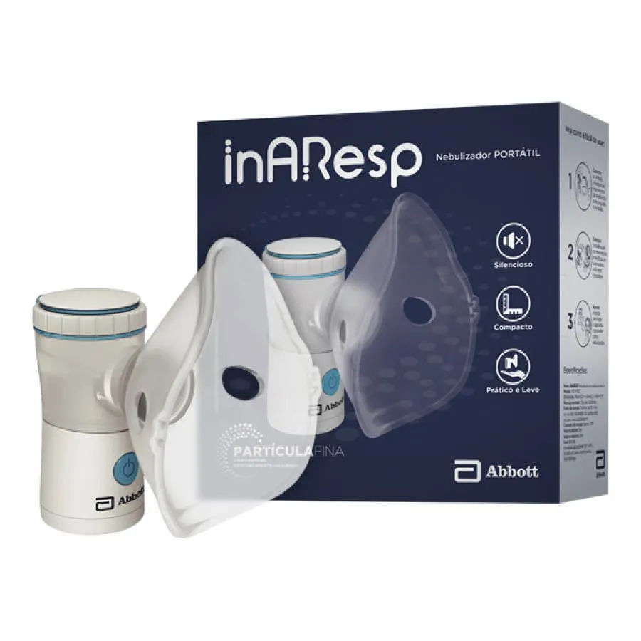 Nebulizador Inaresp Portatil