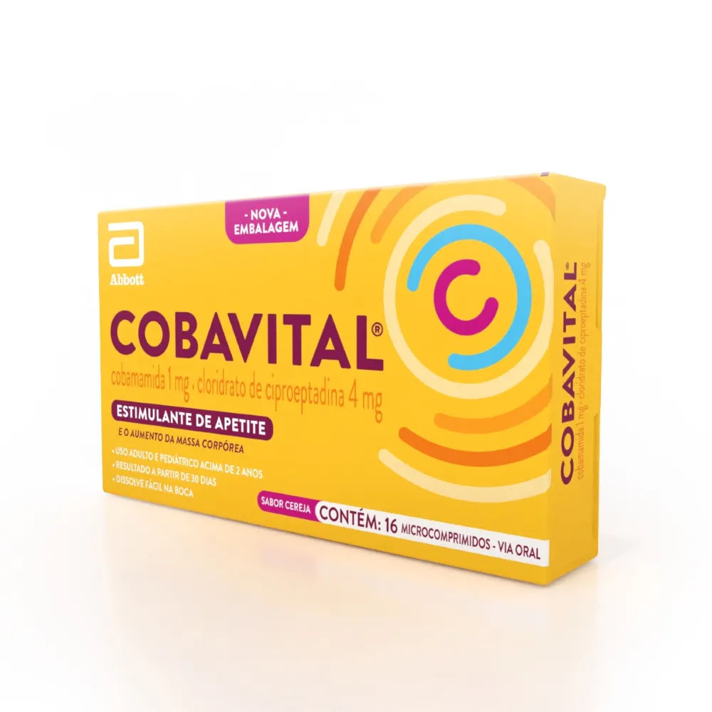 Cobavital 1mg/4mg Abbott 16 Comprimidos