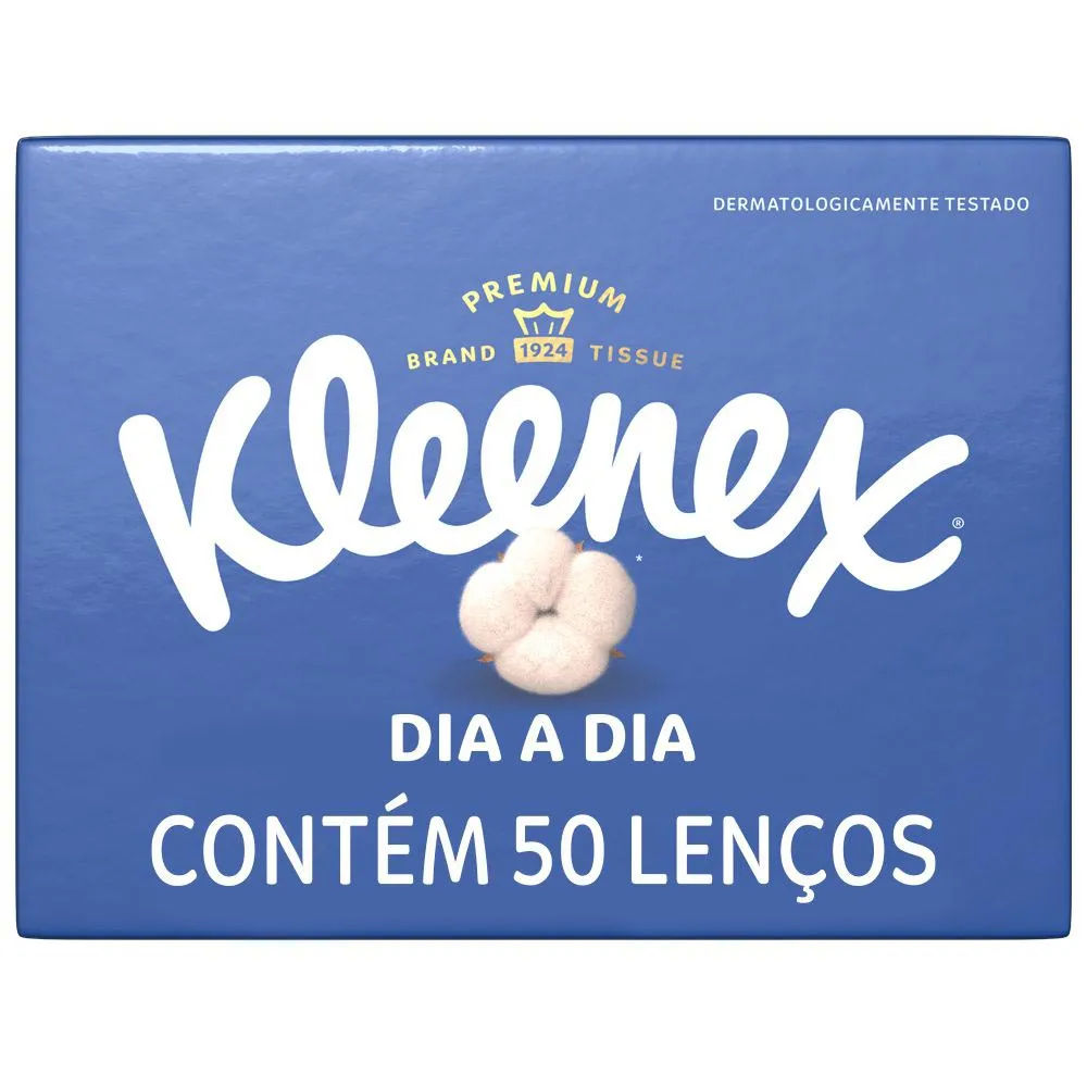 Lenco de Papel Kleenex Original 50 unidades