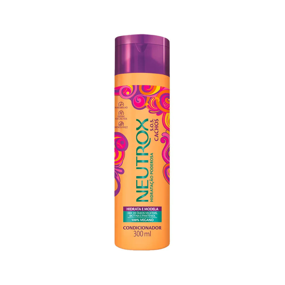Condicionador Neutrox Sos Cachos 300ml