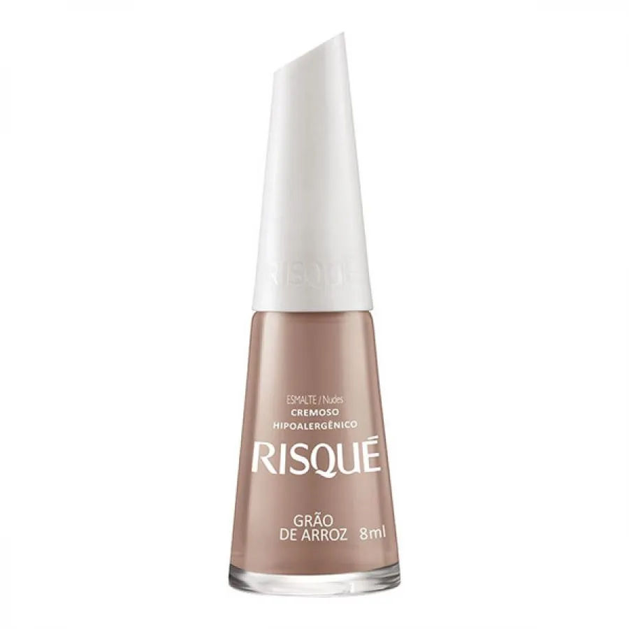 Esmalte Risque Cremoso Grao De Arroz 8ml