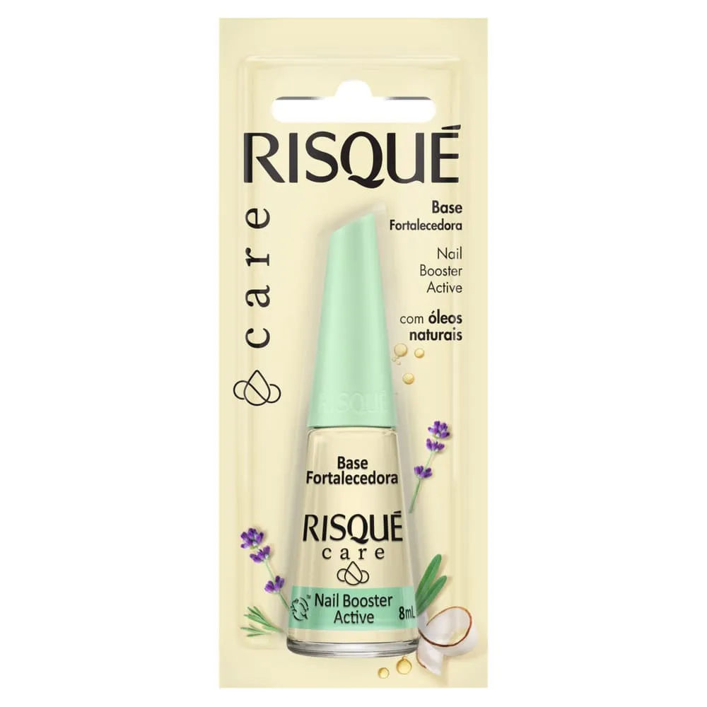Esmalte Risque Care Base Fortalecedora 8ml