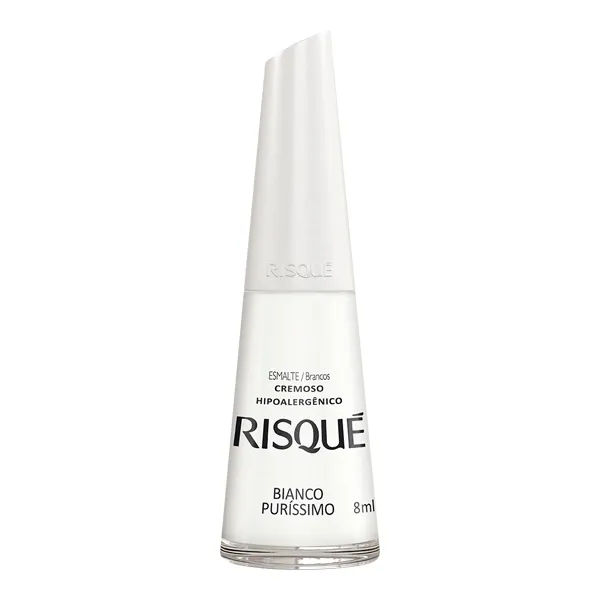 Esmalte Risque Cremoso Bianco Purissimo 8ml