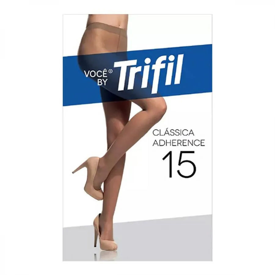 Meia Trifil Lycra Tamanho Único - Natural