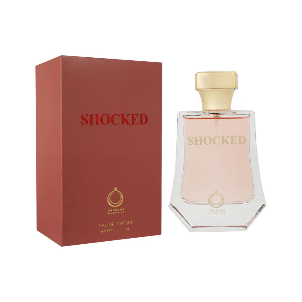 Perfume Feminino Orygens Shocked Edp 100ml
