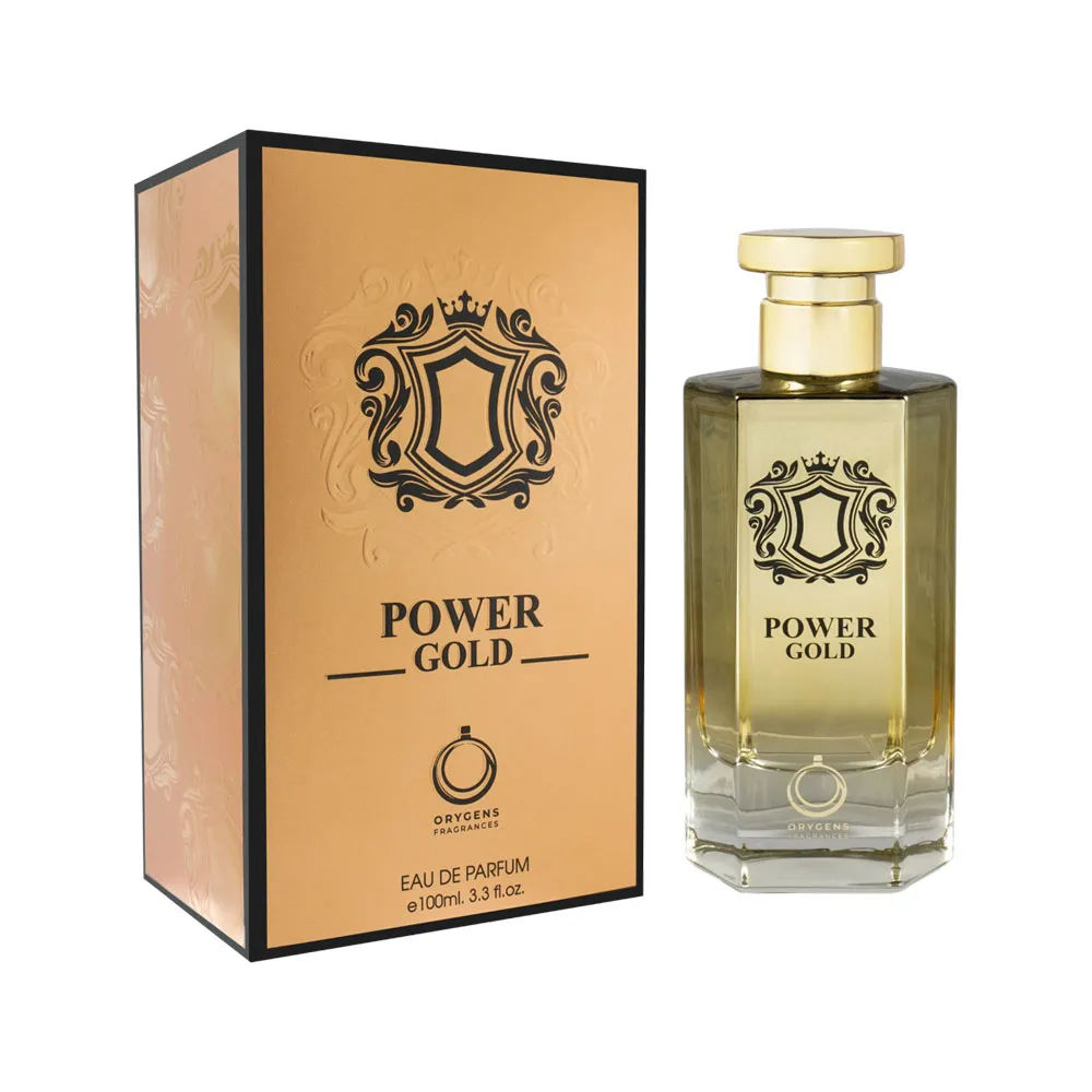 Perfume Masculino Orygens Power Gold Edp 100ml