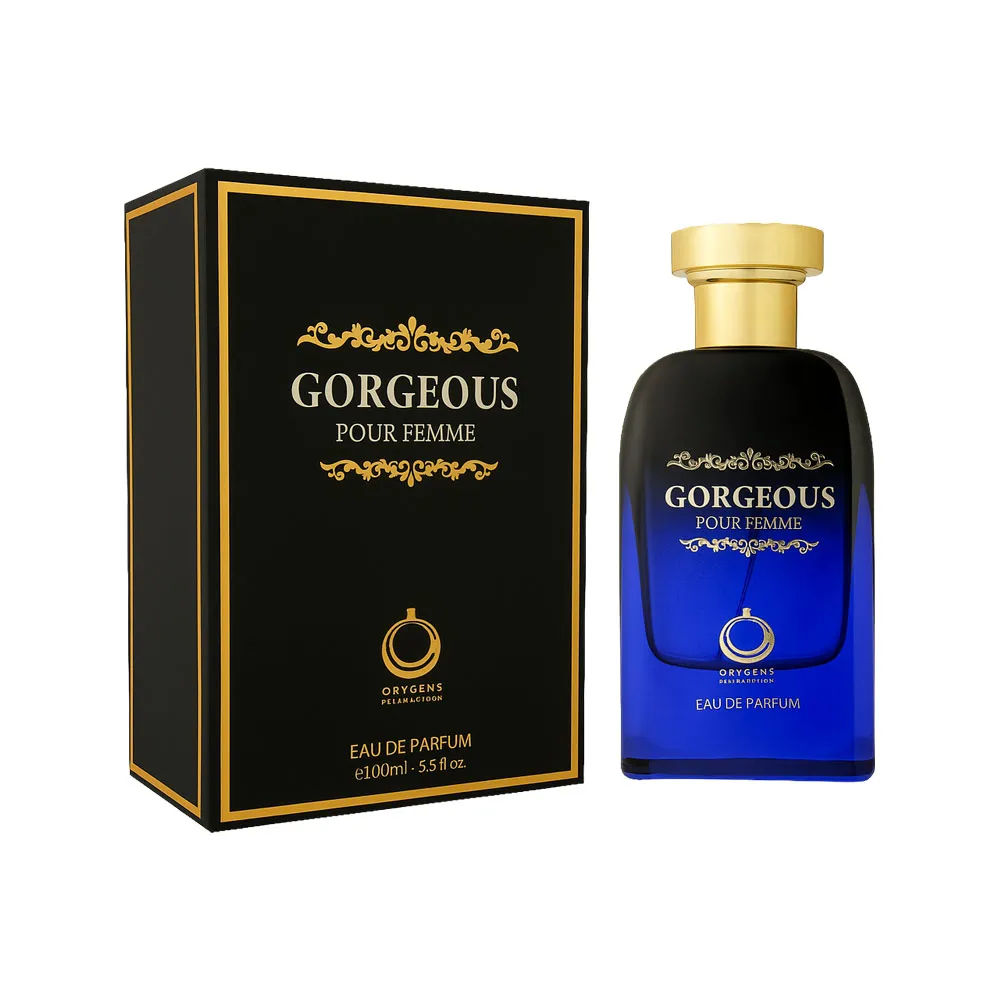 Perfume Feminino Orygens Gorgeous Edp 100ml