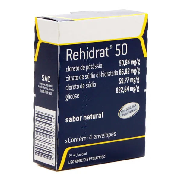 Rehidrat 50 Supera 4 Envelopes