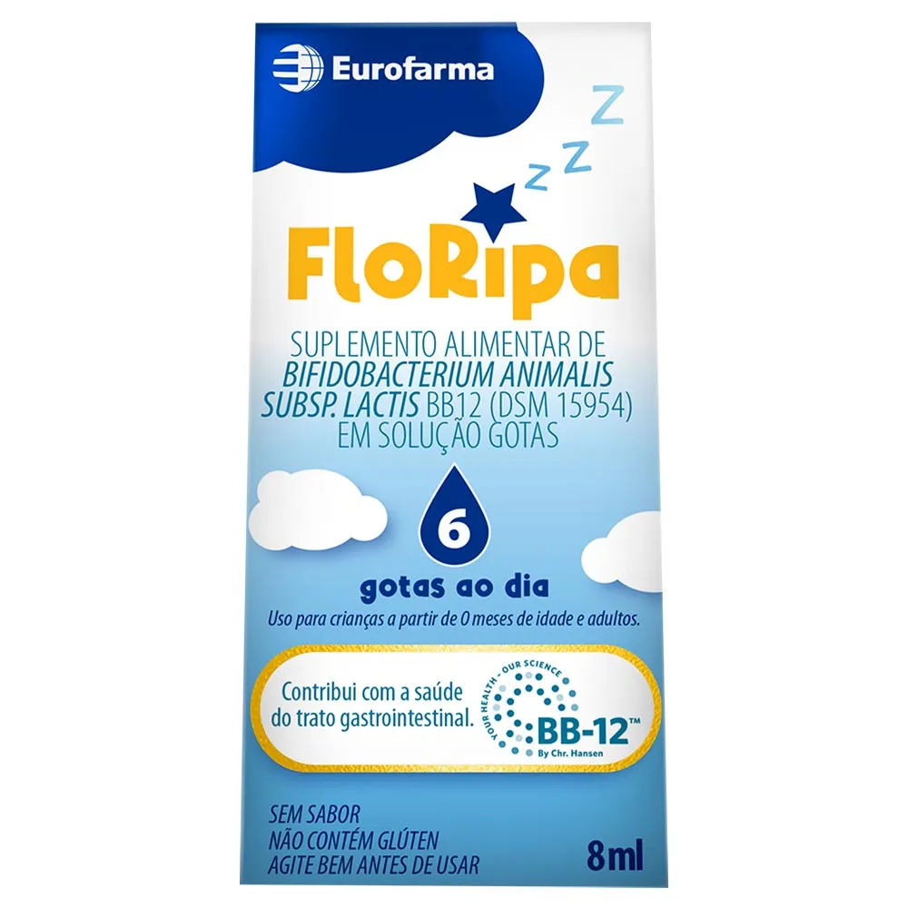 Floripa 8ml Eurofarma