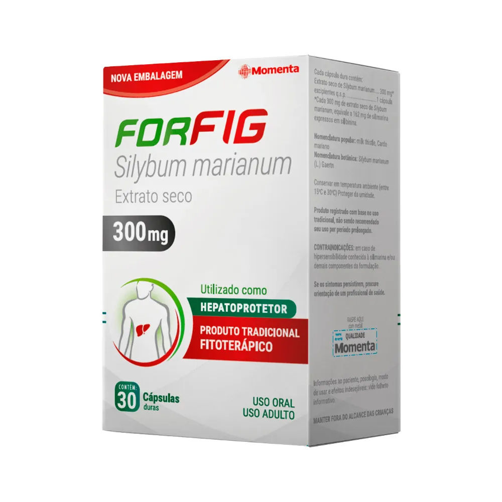 Forfig 300mg 30 Cápsulas Momenta