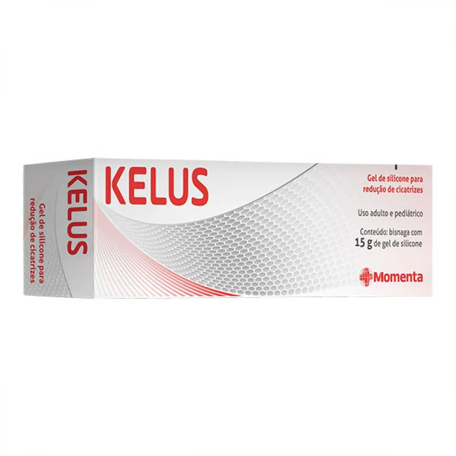 Kelus Gel 15g Redução de Cicatrizes Momenta