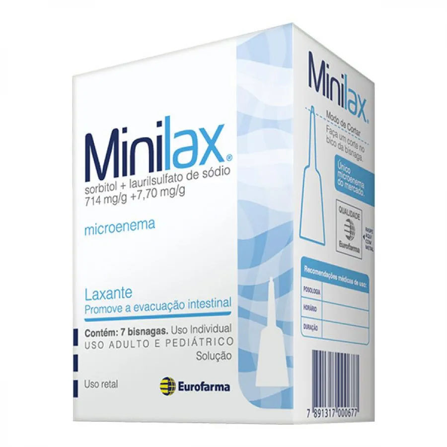 Minilax 7 Bisnagas Momenta