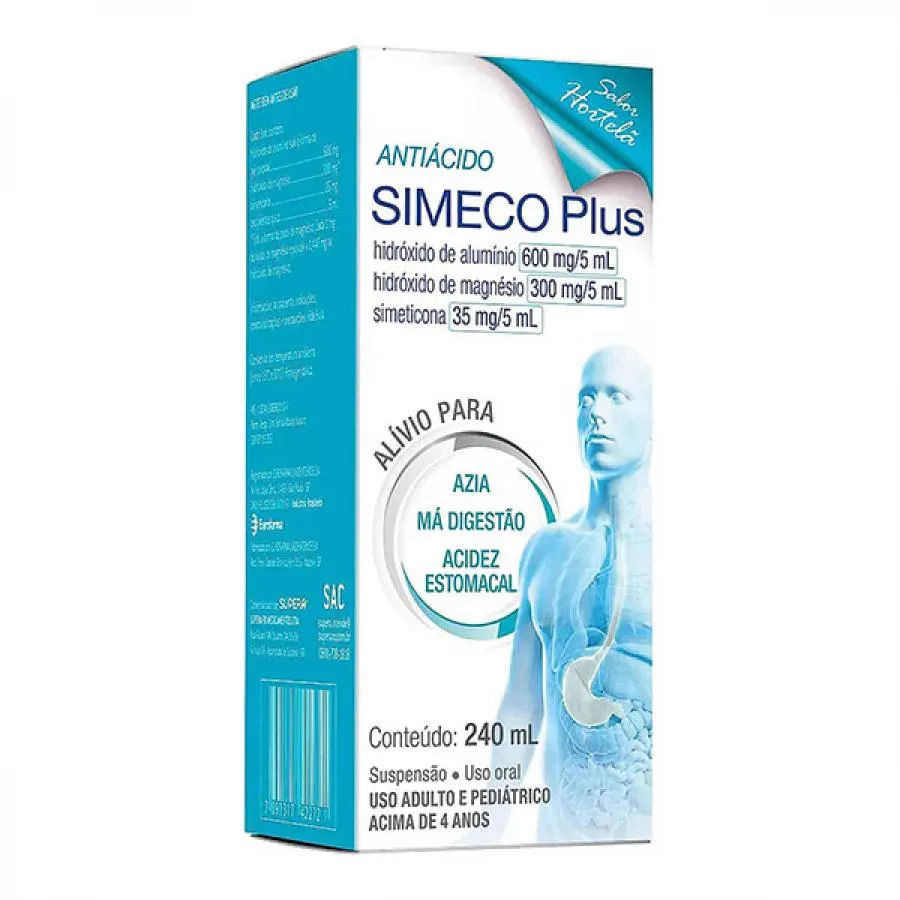 Simeco Plus Suspensão Oral 240ml