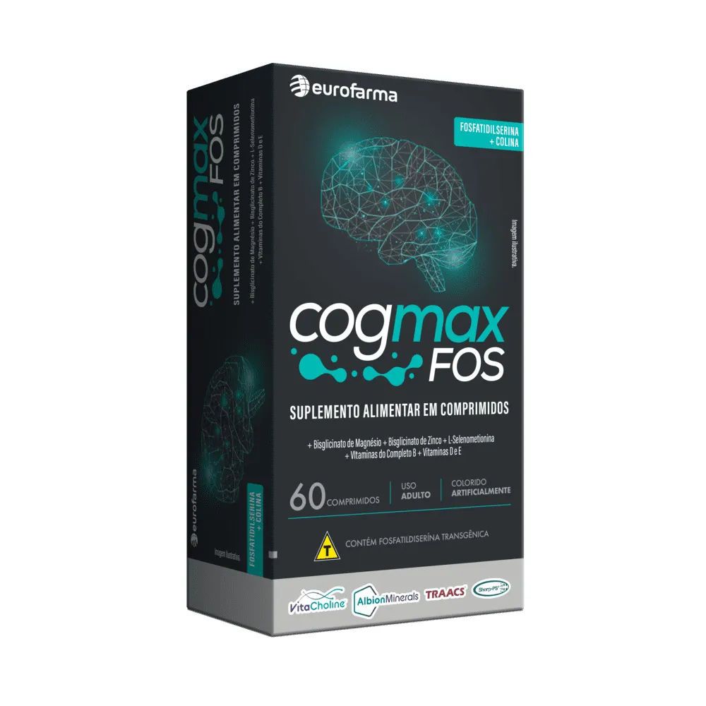 Cogmax Fos 60 Comprimidos Eurofarma