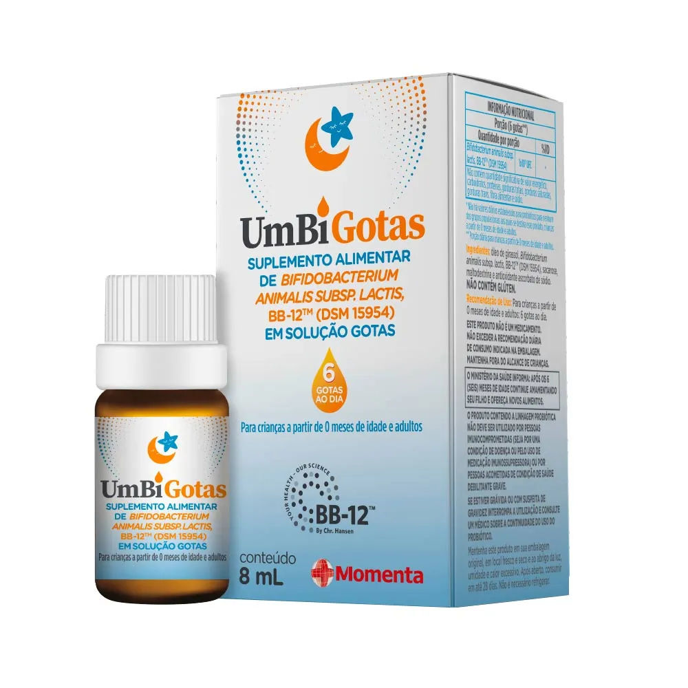 Umbi Gotas 8ml Momenta
