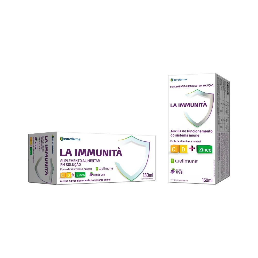 La Immunita 150ml Eurofarma