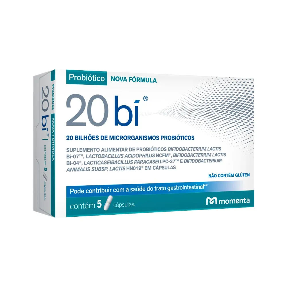 20Bi 5 Cápsulas Momenta Novo