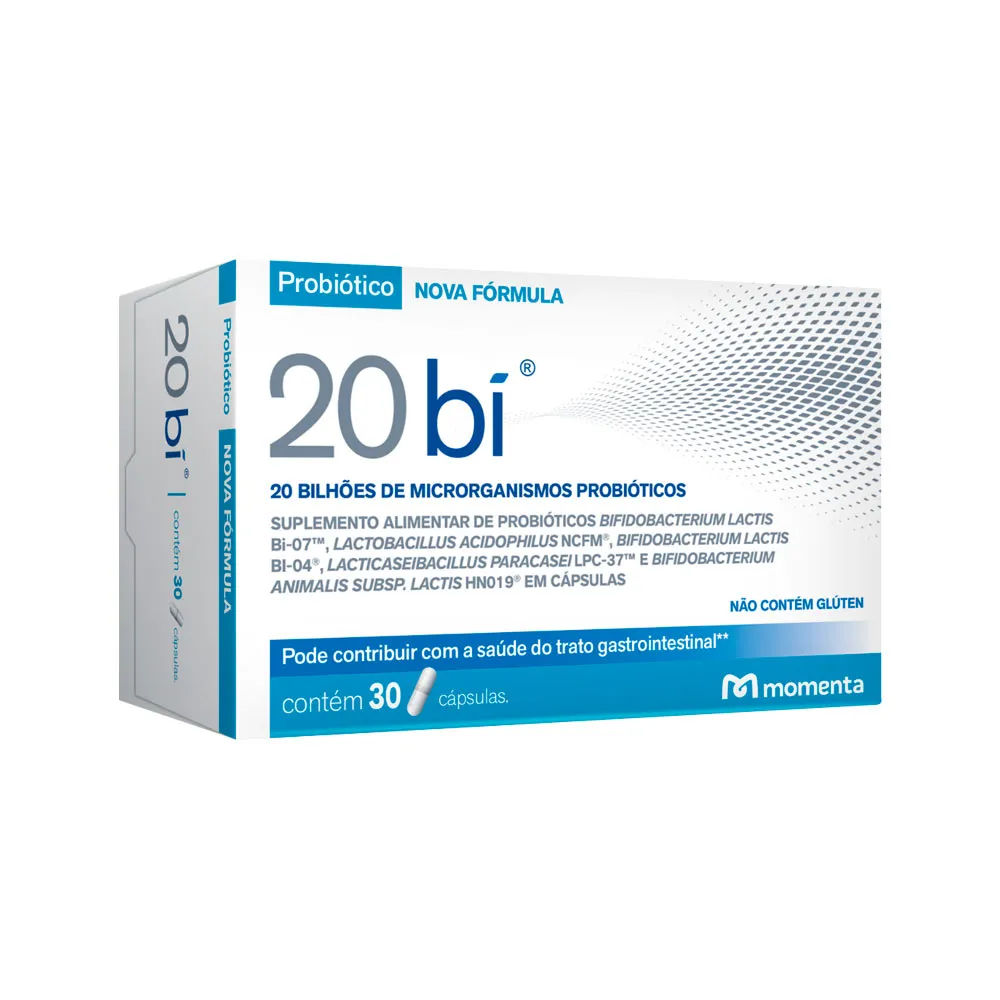 20BI 30 Comprimidos Momenta Novo